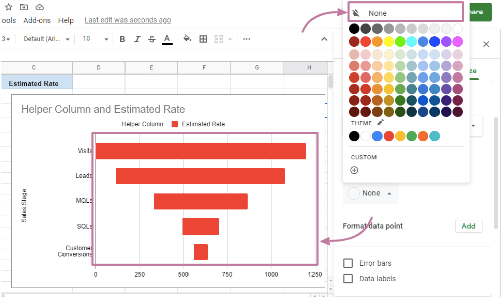 Chart editor 2