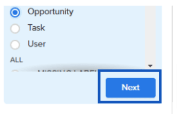 The Next button.