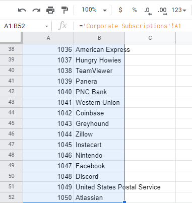 link-two-google-sheets