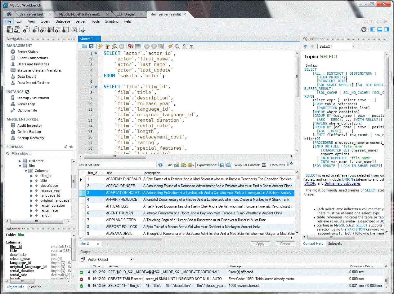 mysql data integration google sheets