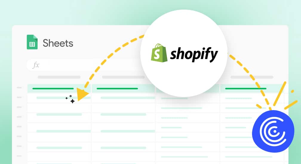 Connecting Shopify to Google Sheets