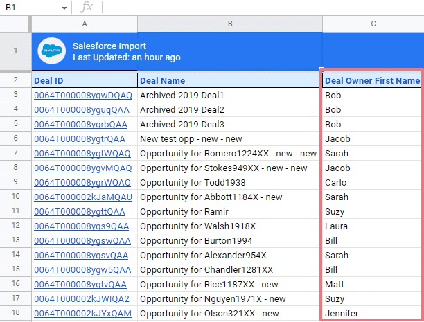 selecting duplicates google sheets 