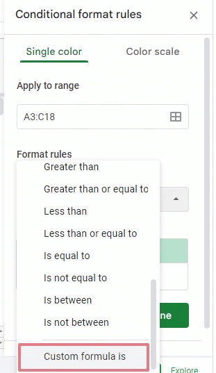 Google Sheets formula duplicate data