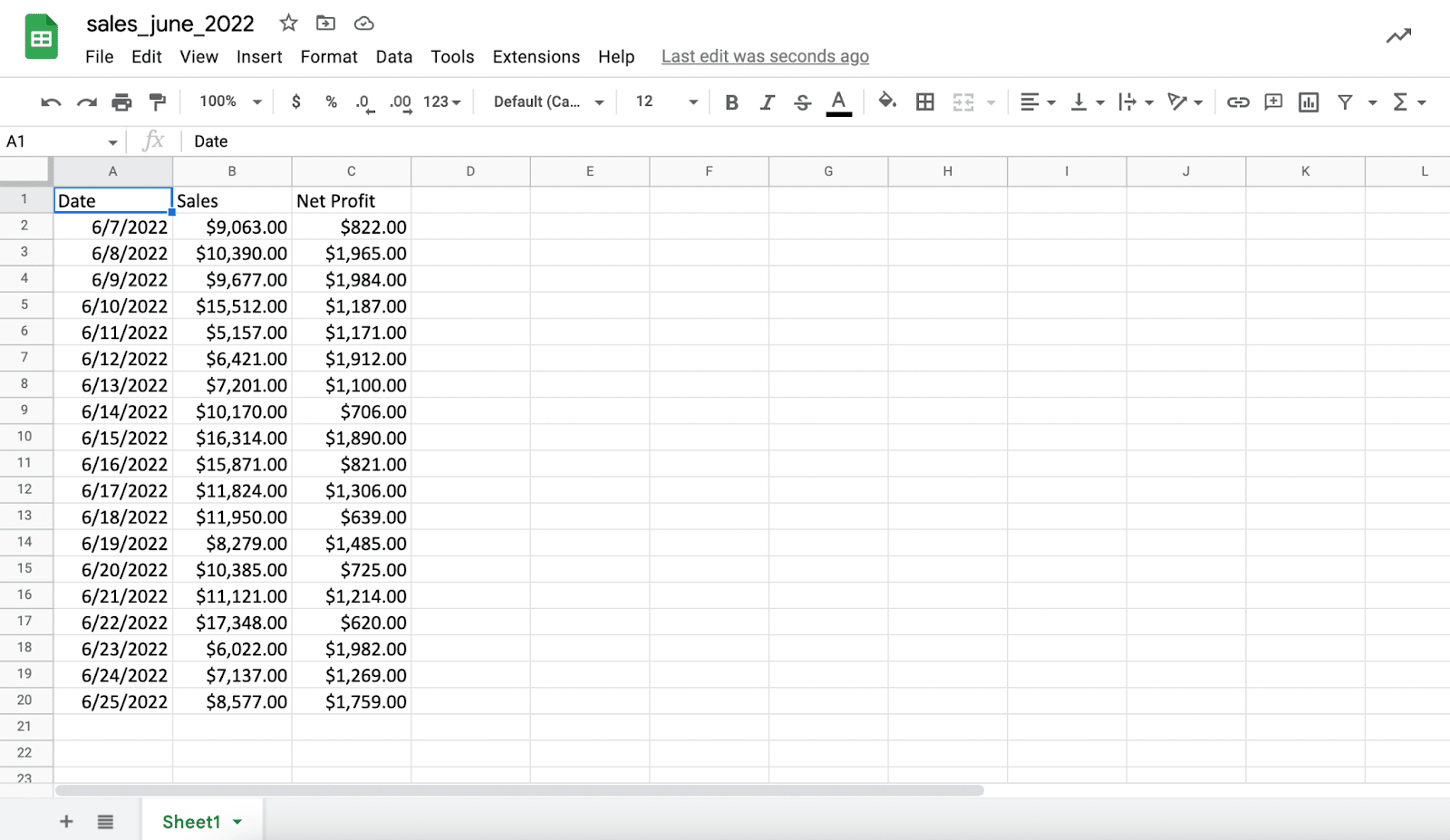 convert excel to google sheets