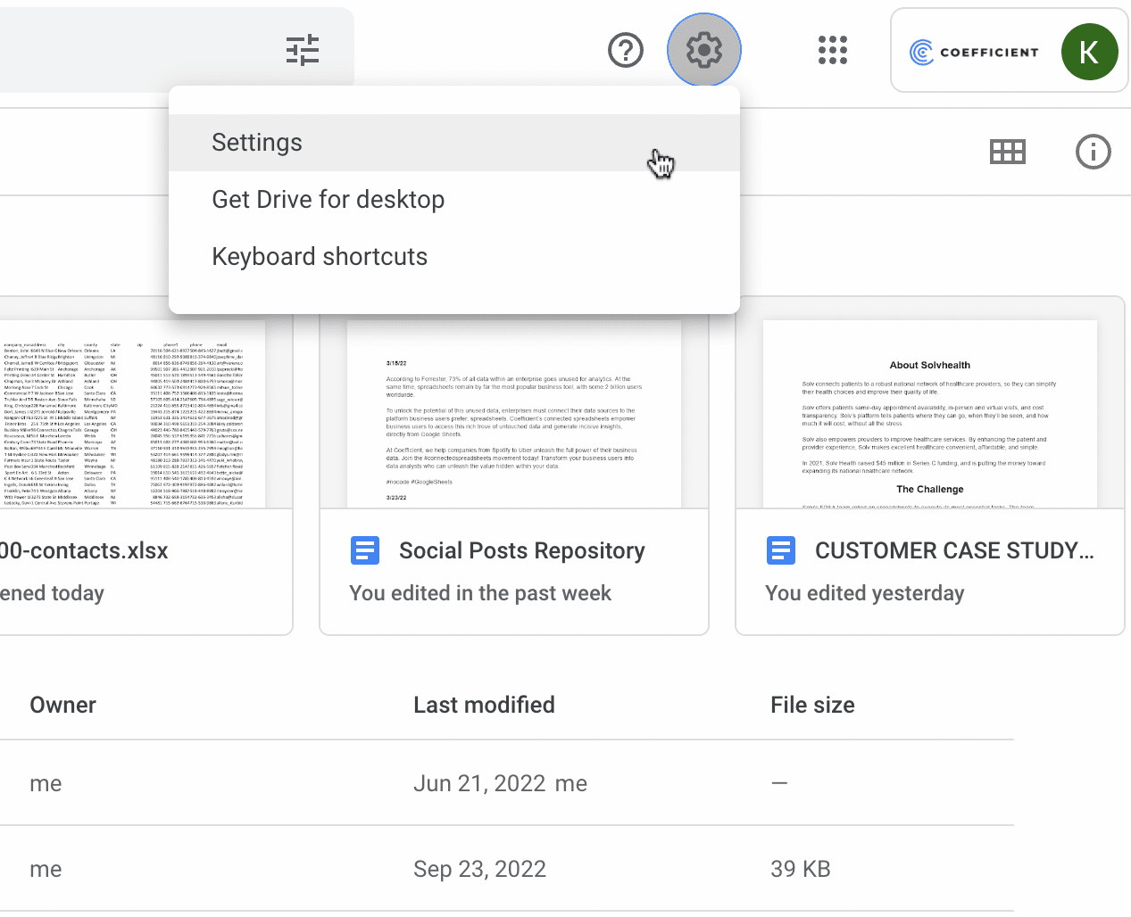 excel automatic upload google sheets