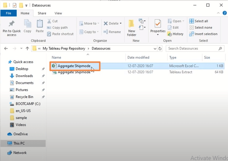 csv tableau data