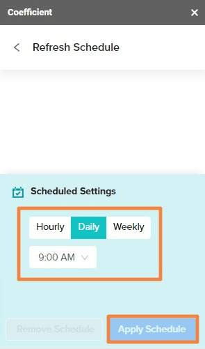 tableau data live
