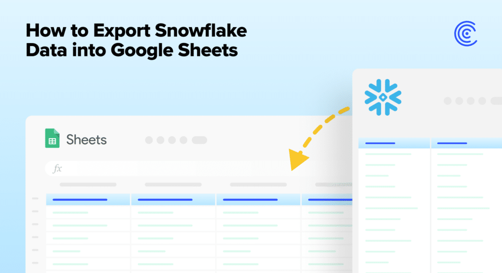 Export Snowflake Data into Google Sheets