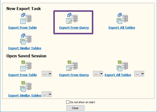 Export from Query - Redshift data into Google Sheets