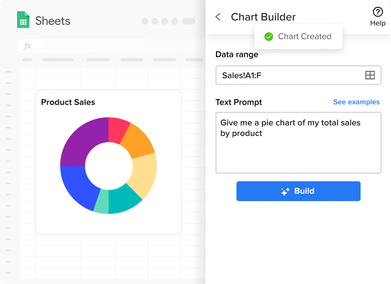 Google Sheets Chart Builder