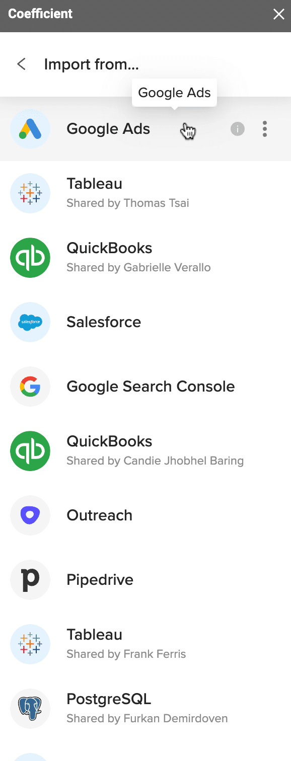Connect Google Ads to Google Sheets