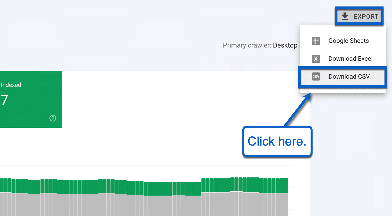To use the CSV report, extract it first into your preferred location.