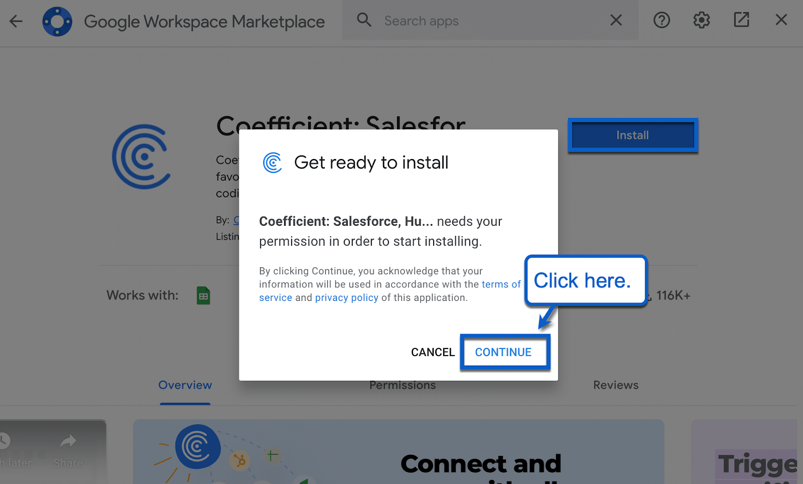 Install Coefficient