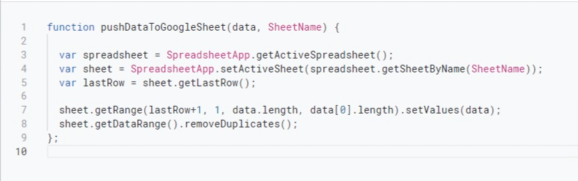 Connect MS SQL server to google sheets using Apps Script