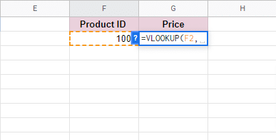 input search key
