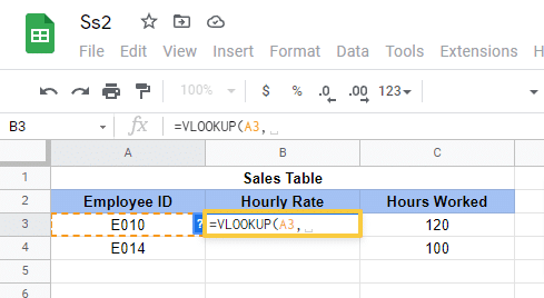 vlookupdifferentspreadsheet
