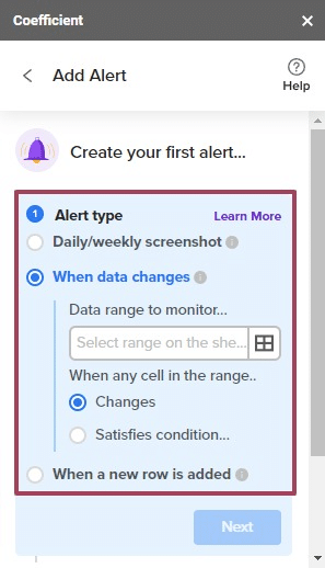 data update google sheets redshift