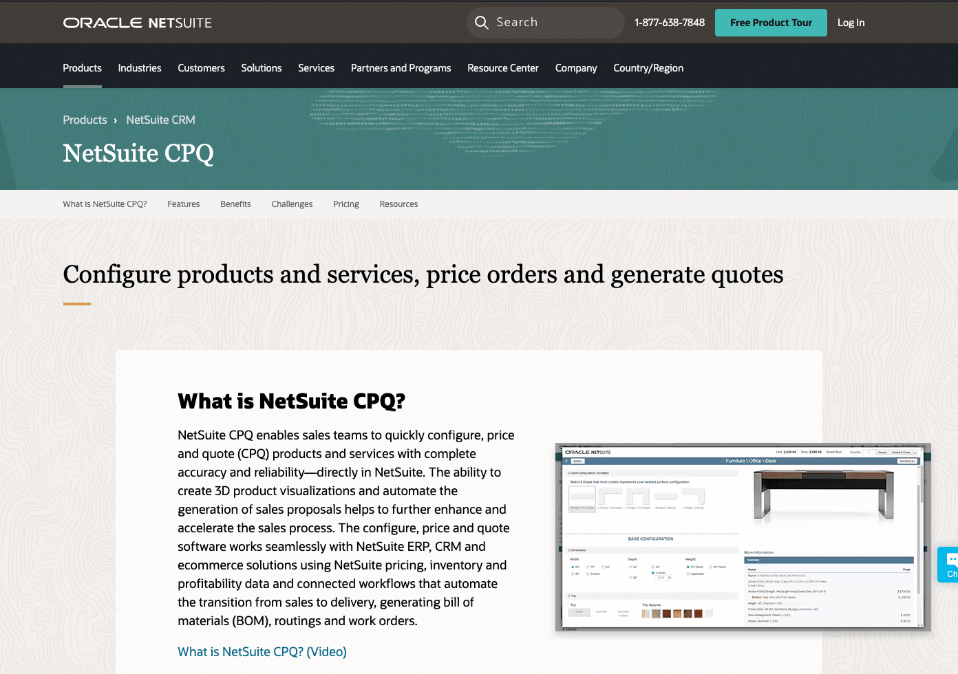 NetSuite provides a robust suite of business management tools, including CPQ and invoicing features, suitable for larger enterprises.