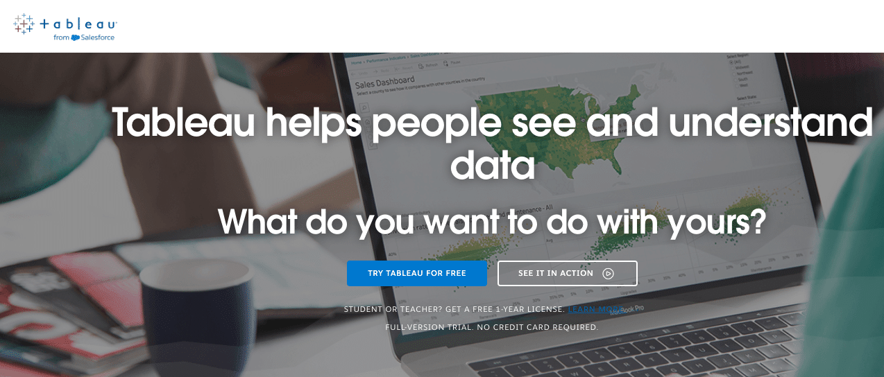 Tableau is a leading sales analytics tool known for its intuitive data visualization and analytics capabilities.