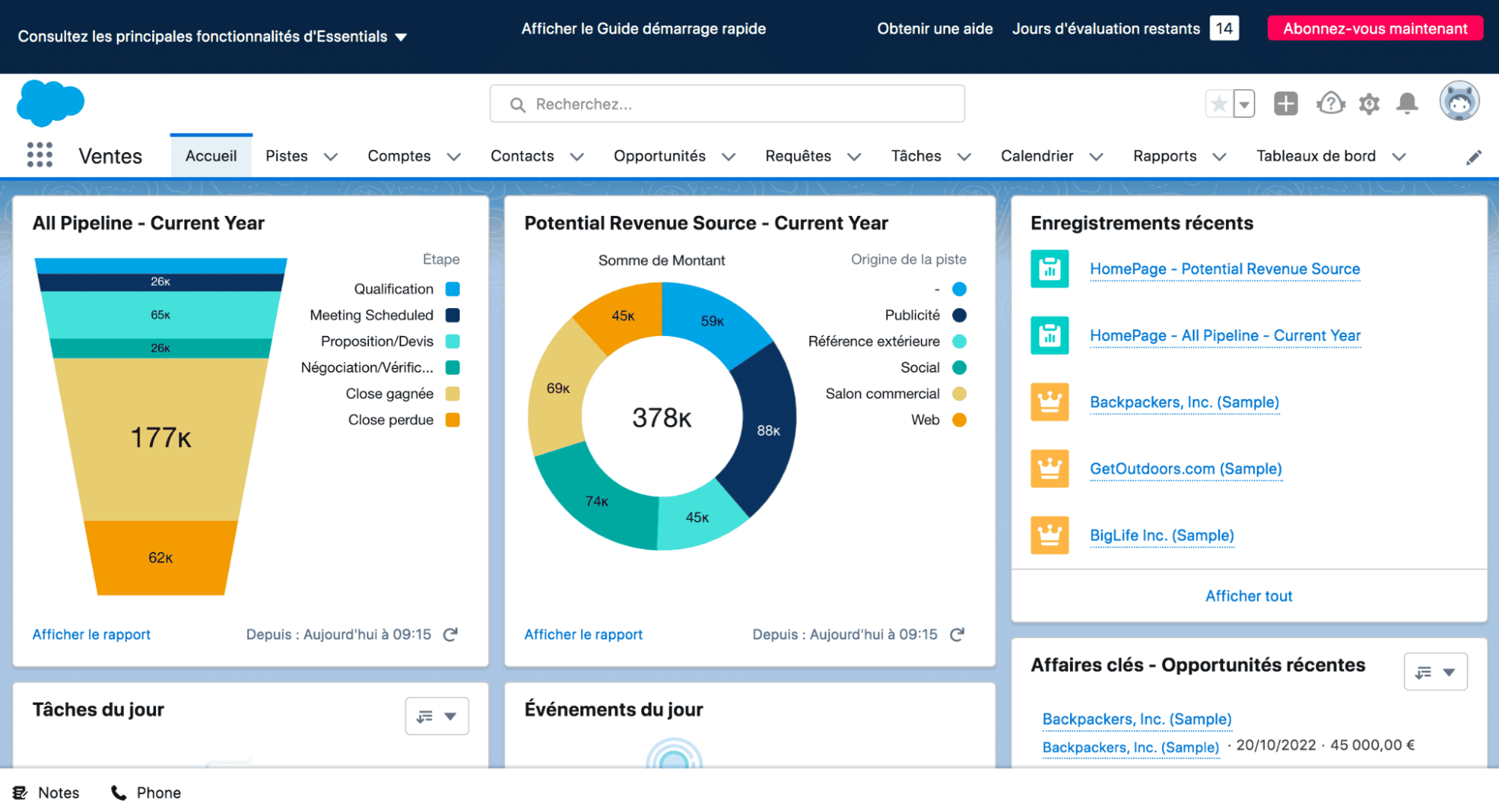 Salesforce is a trusted CRM platform that consolidates all customer-facing activities—from digital marketing to customer service.