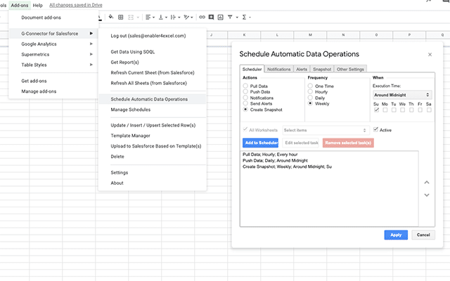 G-Connector is a suitable tool for organizations extensively using Google Workspace