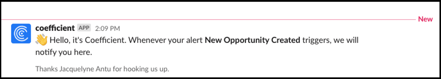 Click Add Alert