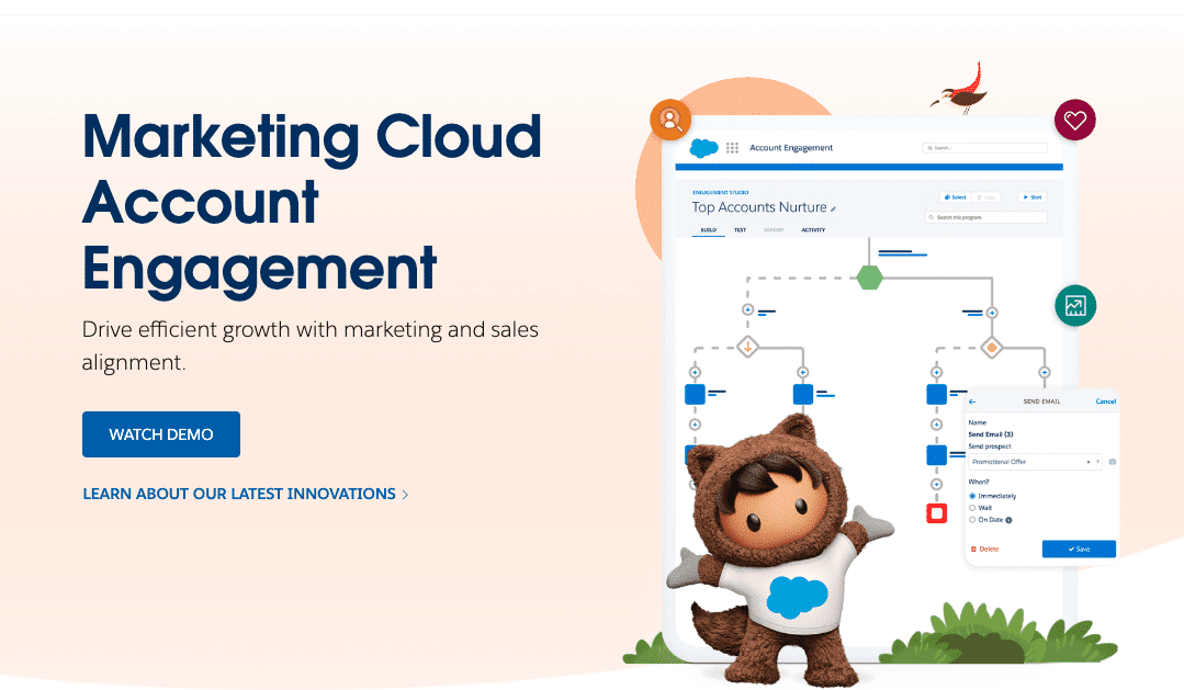 pardot is a marketing automation solution