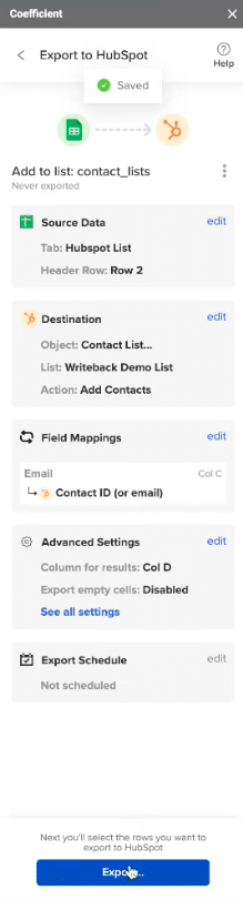 verify your data 