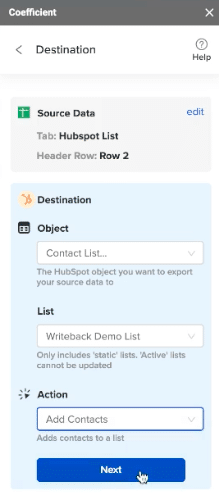 open up the Action dropdown. 