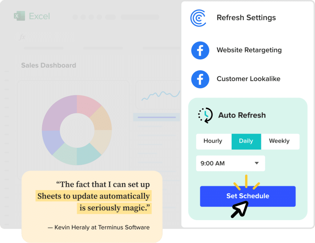 Refresh Facebook Ads Data in Excel
