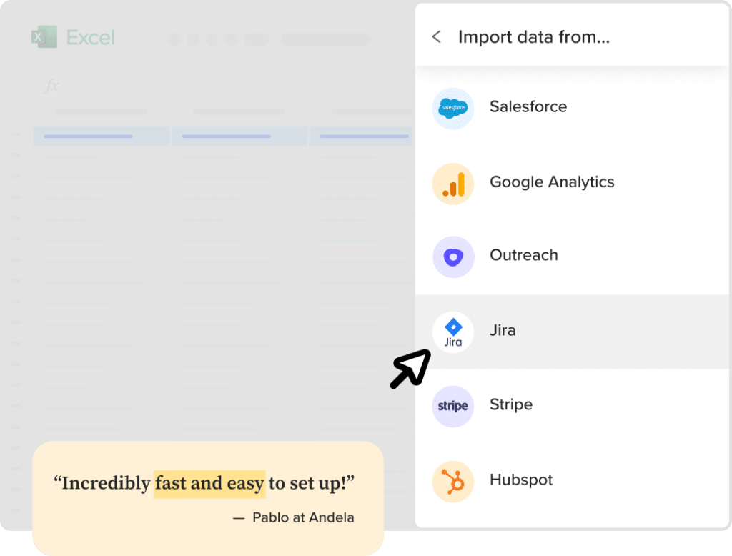 Import Jira Data into Excel