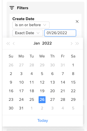 This ensures your new import will stay within the CRM API 10,000 objects limit.