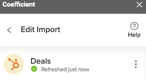 Once you modify the data range filter, you should receive a successful message indicating that your import was successfully executed without hitting the API limitation. 