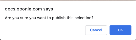 Opening the desired page in Notion.
