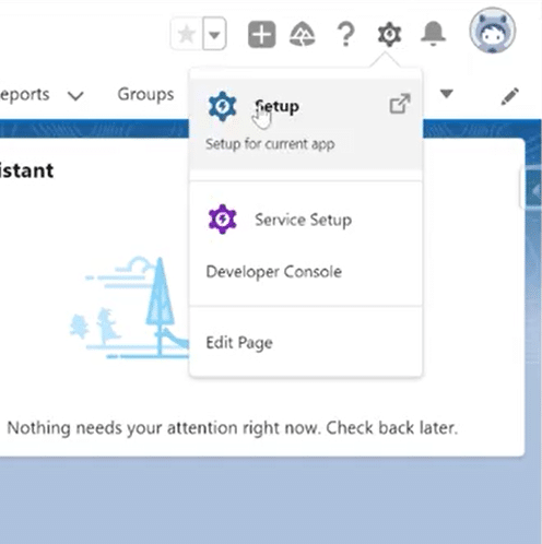 Creating a new email template in Salesforce