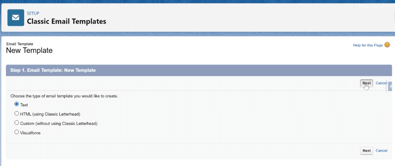 Configuring flow actions in Salesforce