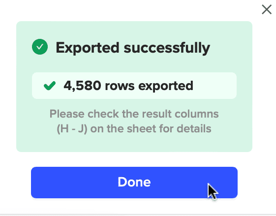 Coefficient pushing data to Snowflake database