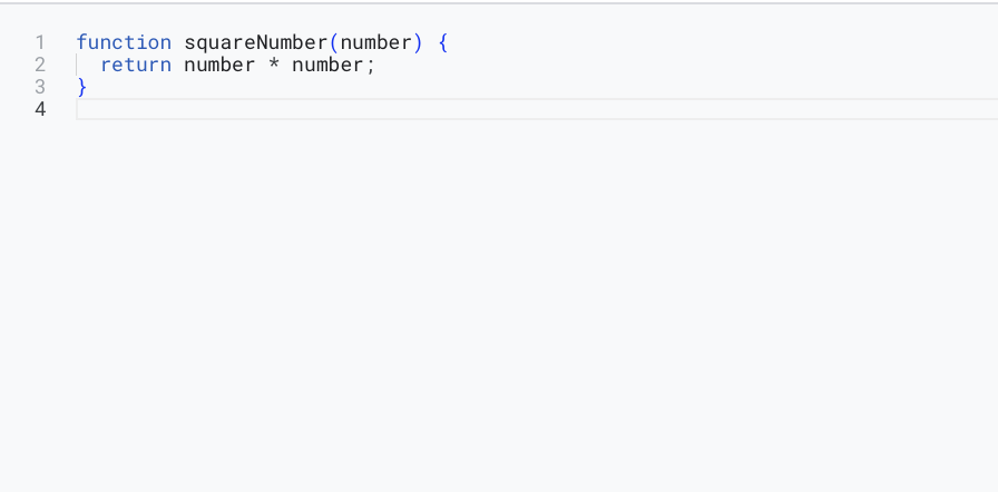 Writing out your function and formula in Google Apps Scipt