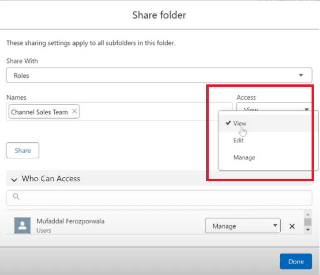  Review and Confirm Access Levels 