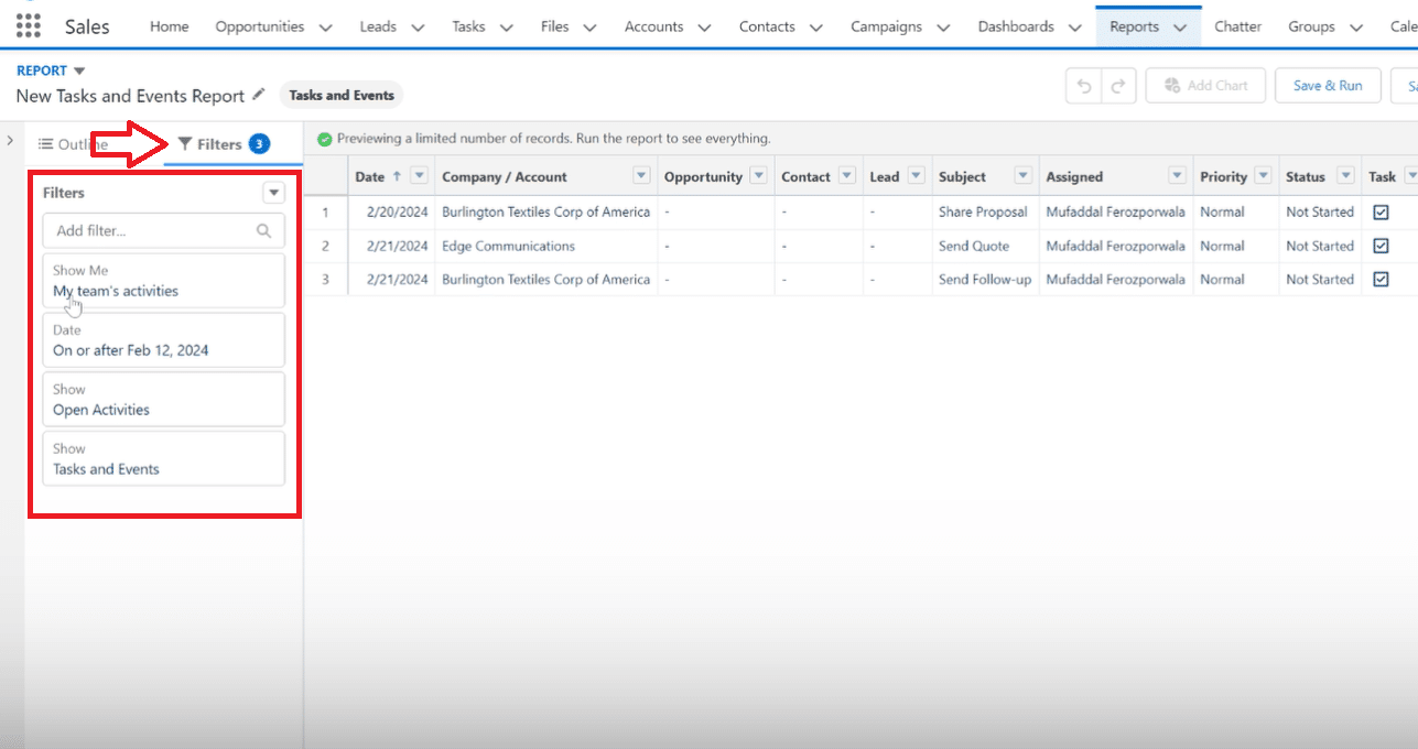 Customizing-report-fields-salesforce
