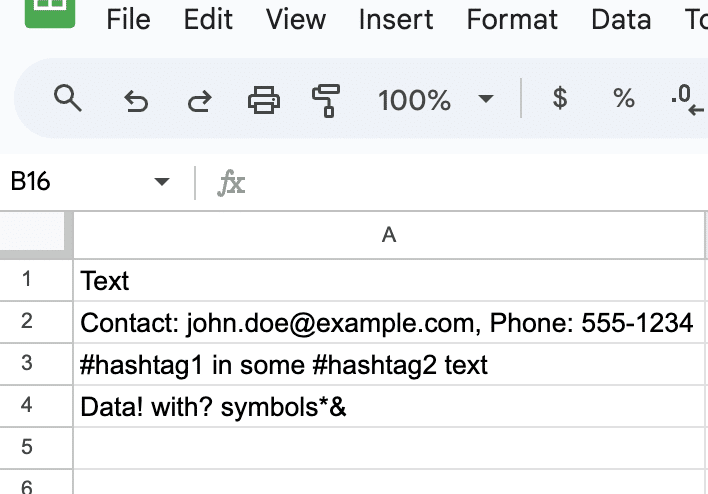 Extracting detailed information using REGEXEXTRACT in Google Sheets