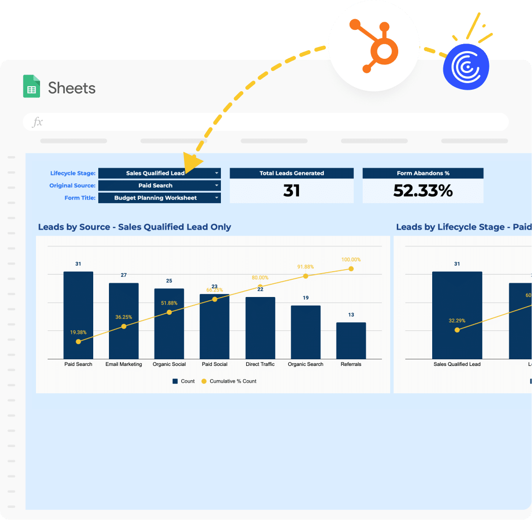 Inbound Lead Generation Tracker