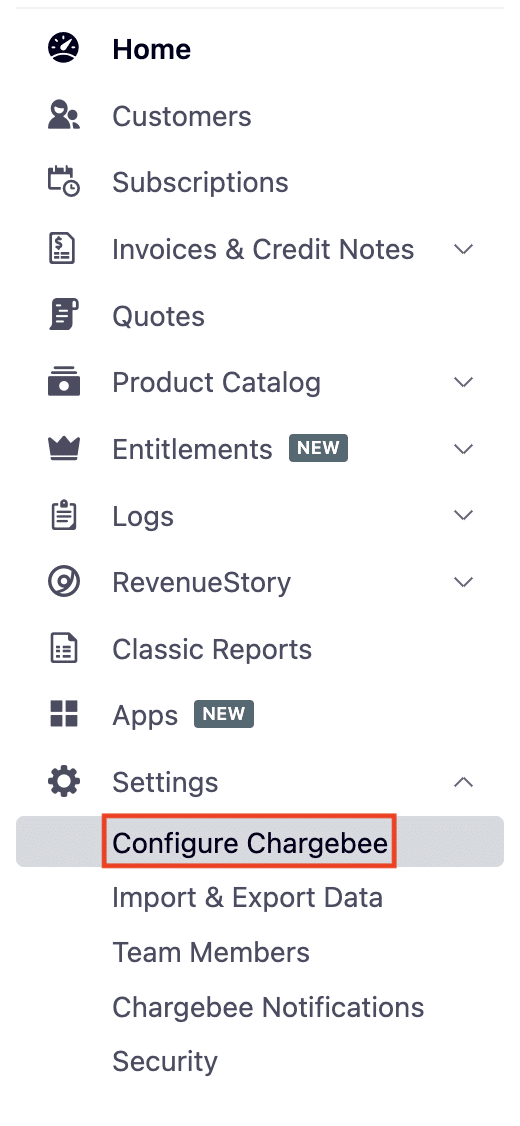 Entering Chargebee site name for data connection in Coefficient