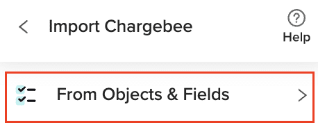 Choosing "From Objects & Fields" in coefficient