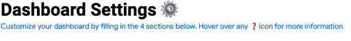 Tailoring the Coefficient template to organizational needs via the 'Settings' tab.