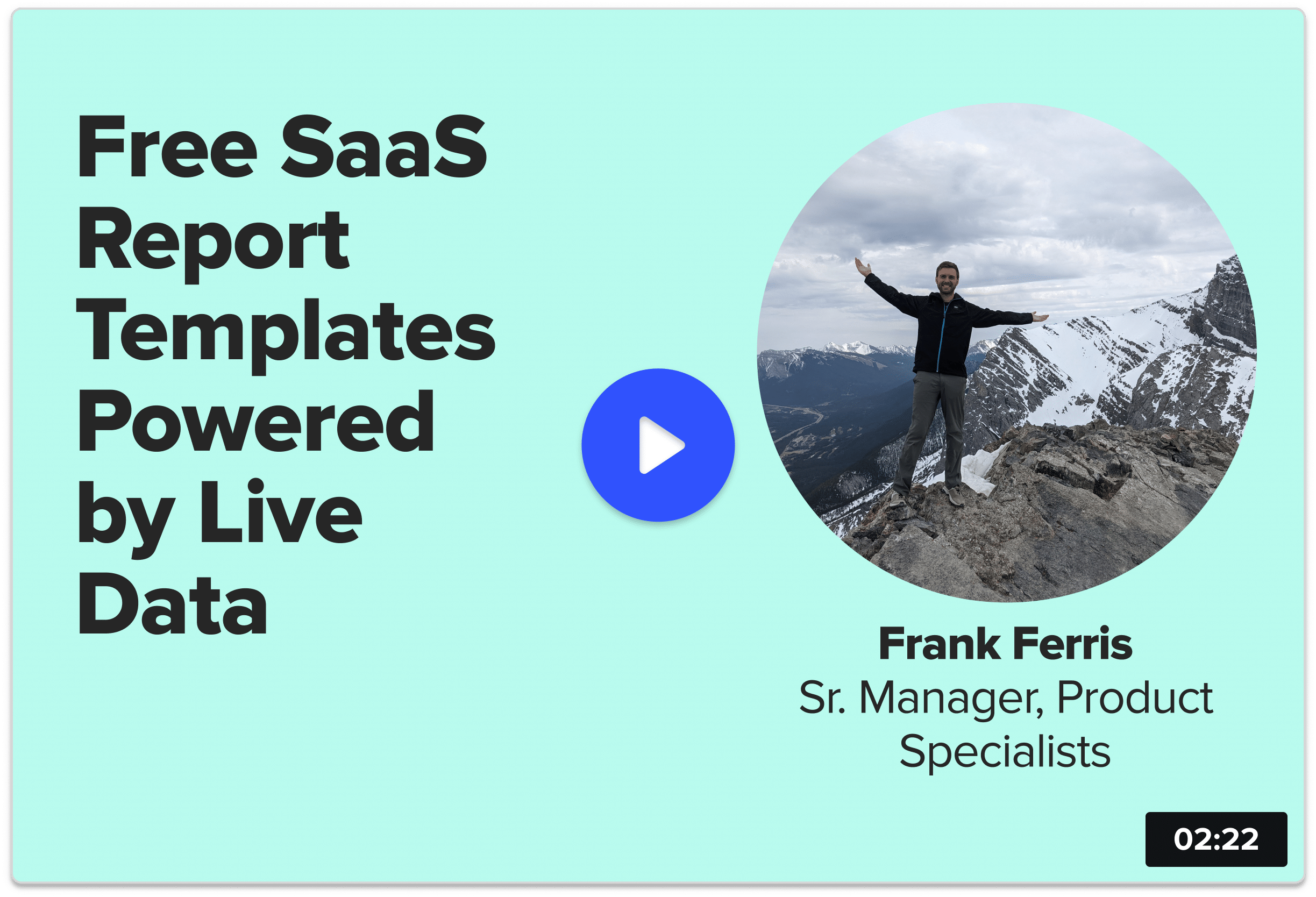 SaaS Report Templates