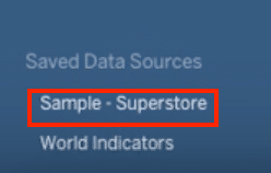 Creating a time series view with "Ship Date" on the Columns shelf.