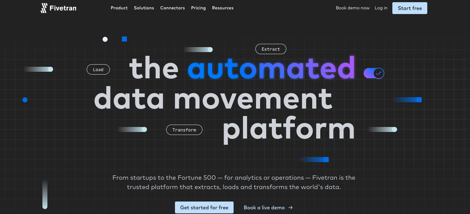 Fivetran: Automated data integration for business intelligence
