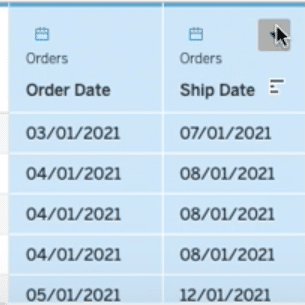 Reviewing automatically split fields in Tableau.