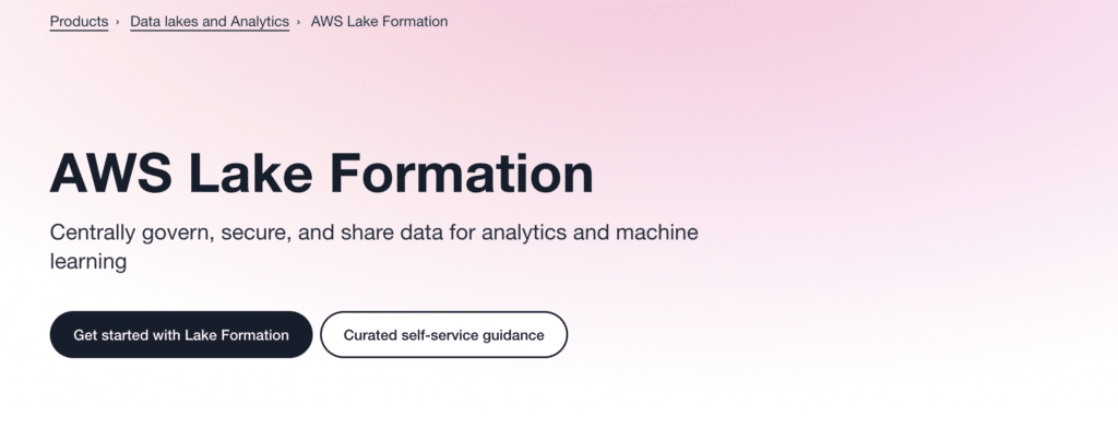 AWS Lake Formation